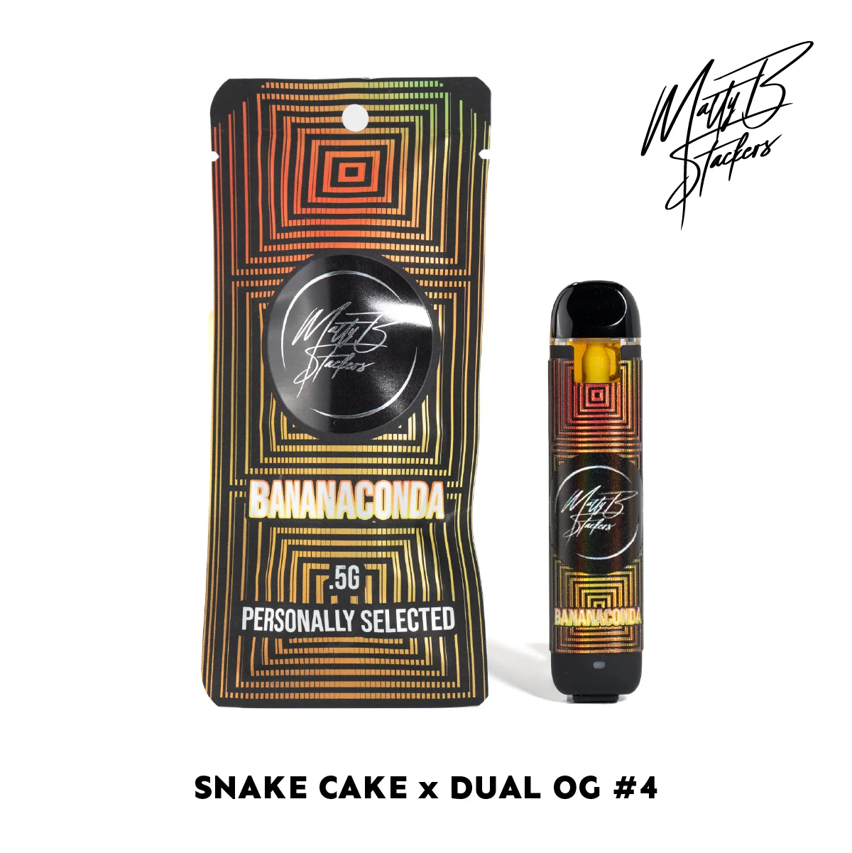 Matty B - Bananaconda Live Rosin Disposable 0.5g
