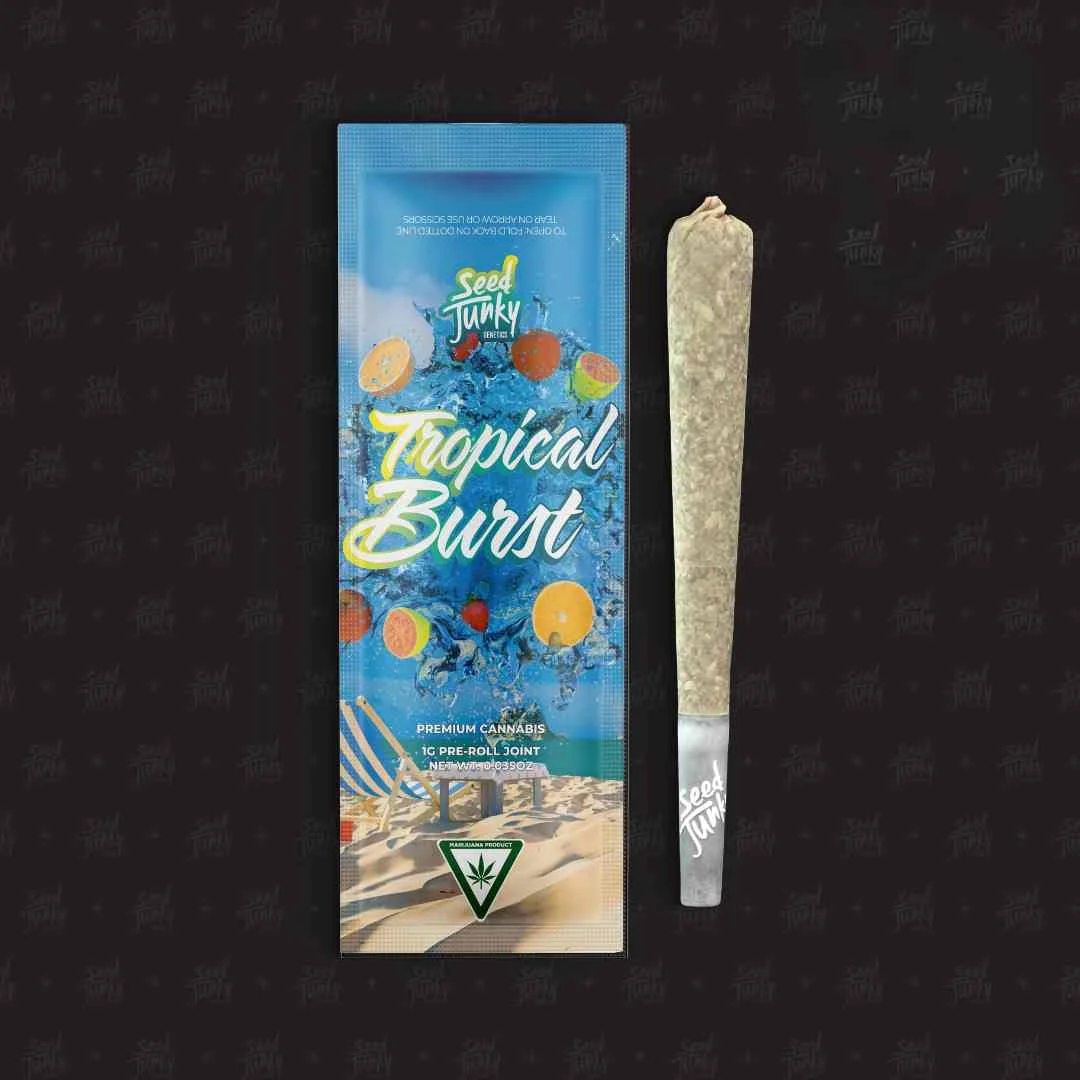 Seed Junky - Tropical Burst Pre-Roll 1g