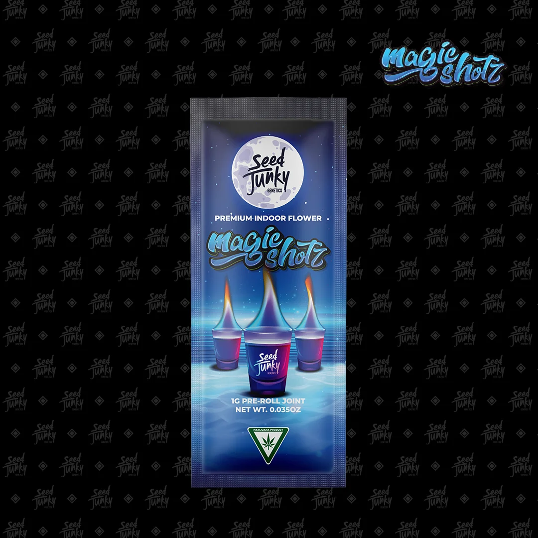 Seed Junky - Magic Shotz Pre-Roll 1g