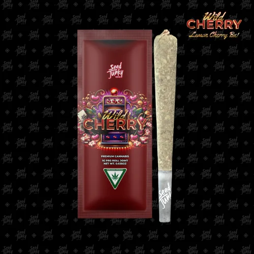 Seed Junky - Wild Cherry Pre-Roll 1g