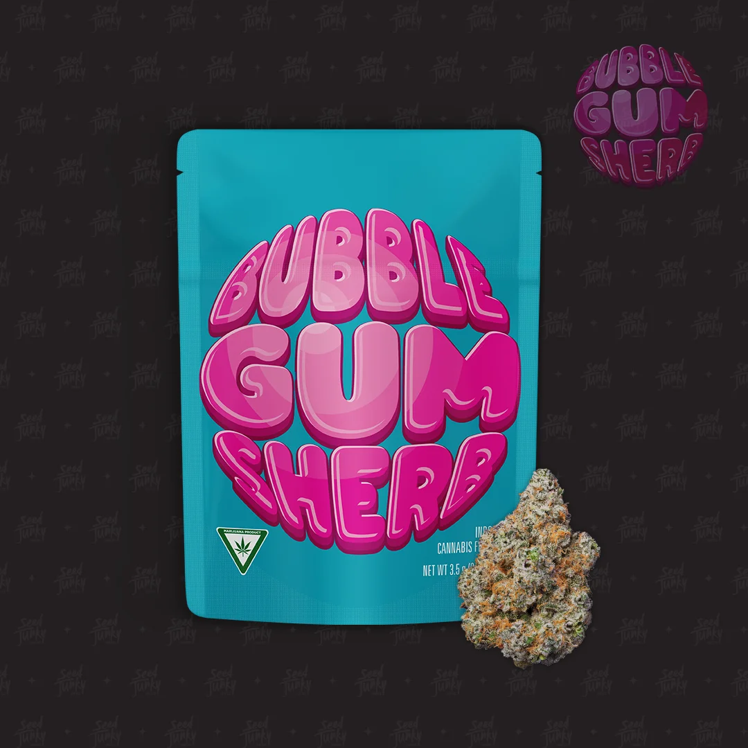 Seed Junky - Bubble Gum Sherb 3.5g