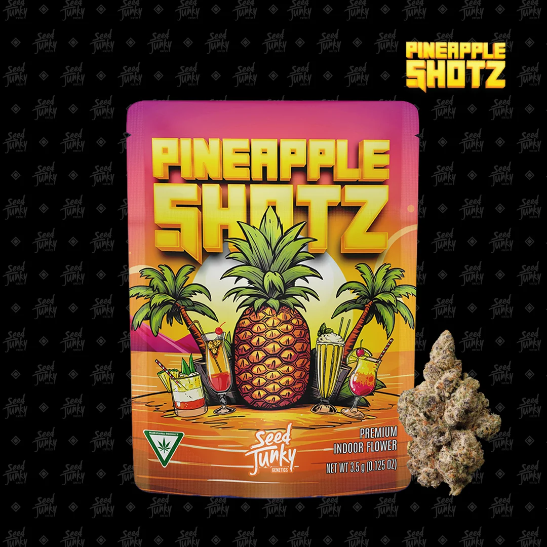 Seed Junky - Pineapple Shotz 3.5g