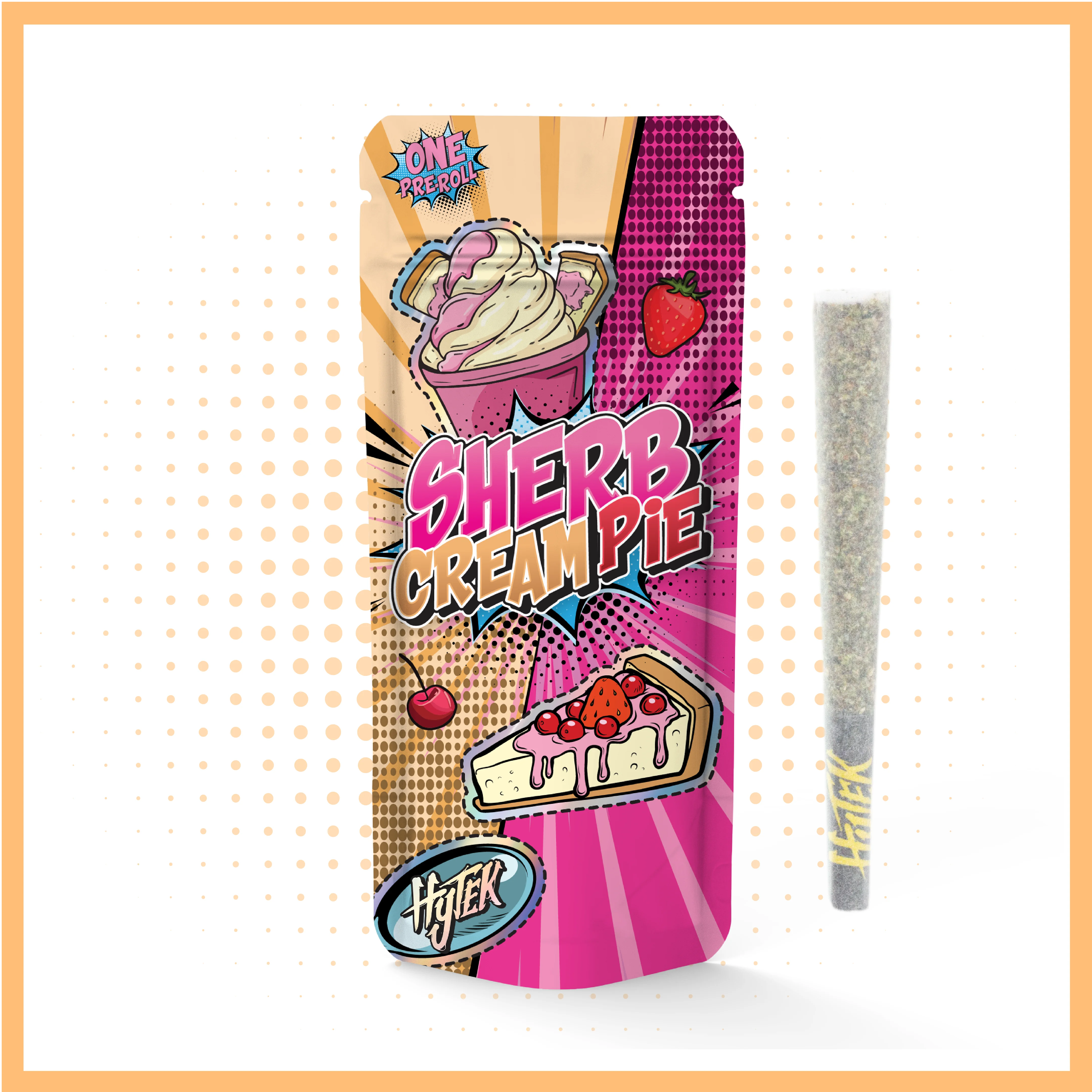 Hytek - Sherb Cream Pie Pre-Roll 1g