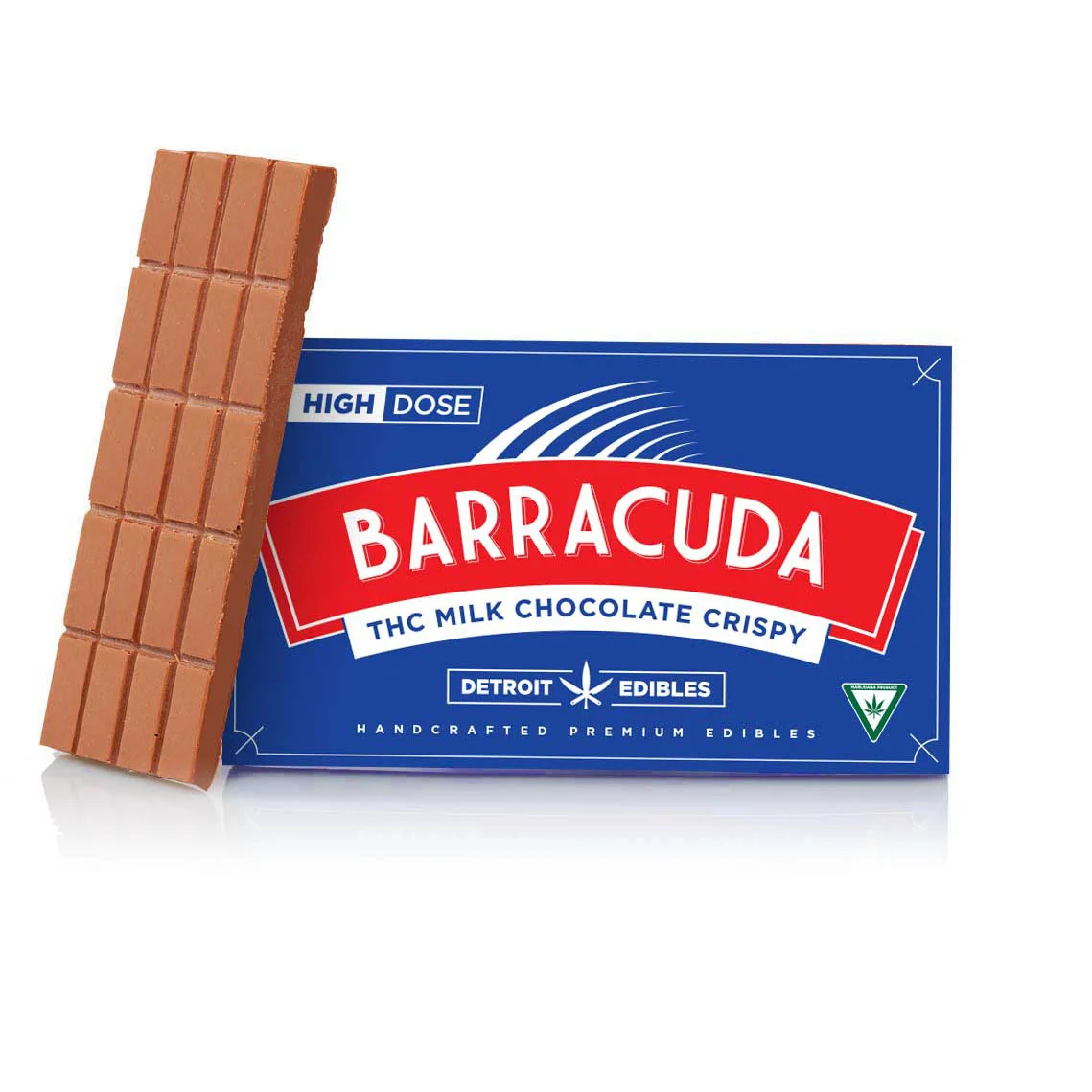Barracuda - Crispy Chocolate Bar 200mg