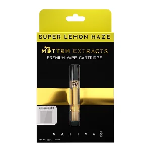Mitten Extracts - Super Lemon Haze Cartridge 1g