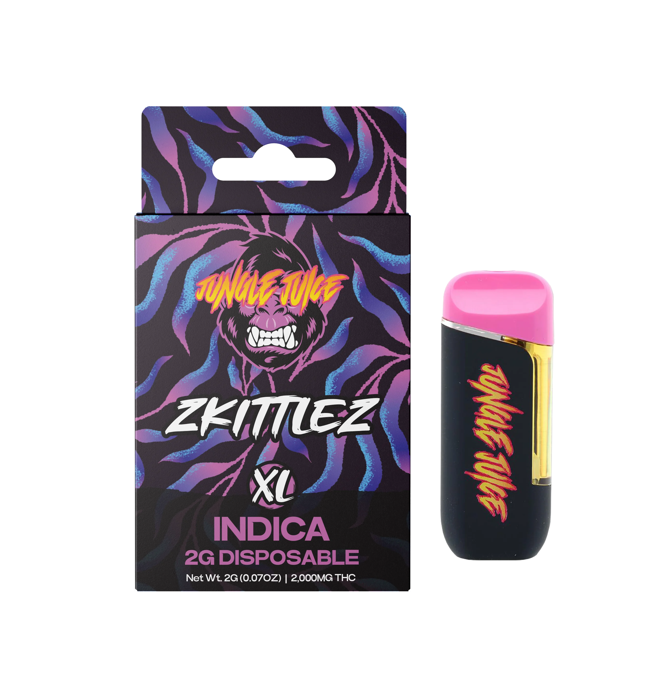 Jungle Juice - Zkittlez Disposable 2g
