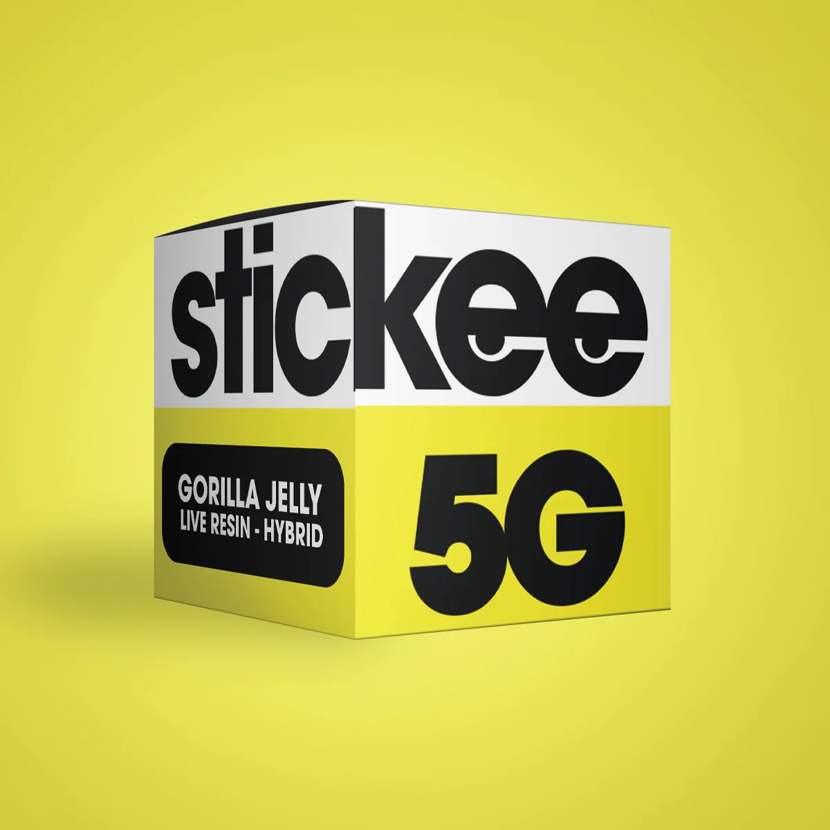 Stickee - Gorilla Jelly Live Resin 5g