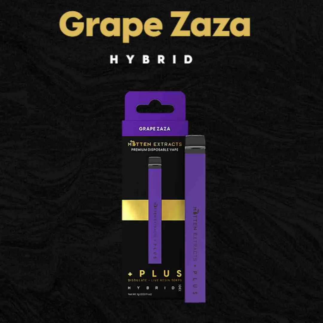 Mitten Extracts - Grape Zaza Disposable 1g