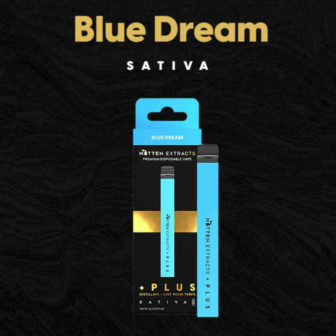 Mitten Extracts - Blue Dream Disposable 1g