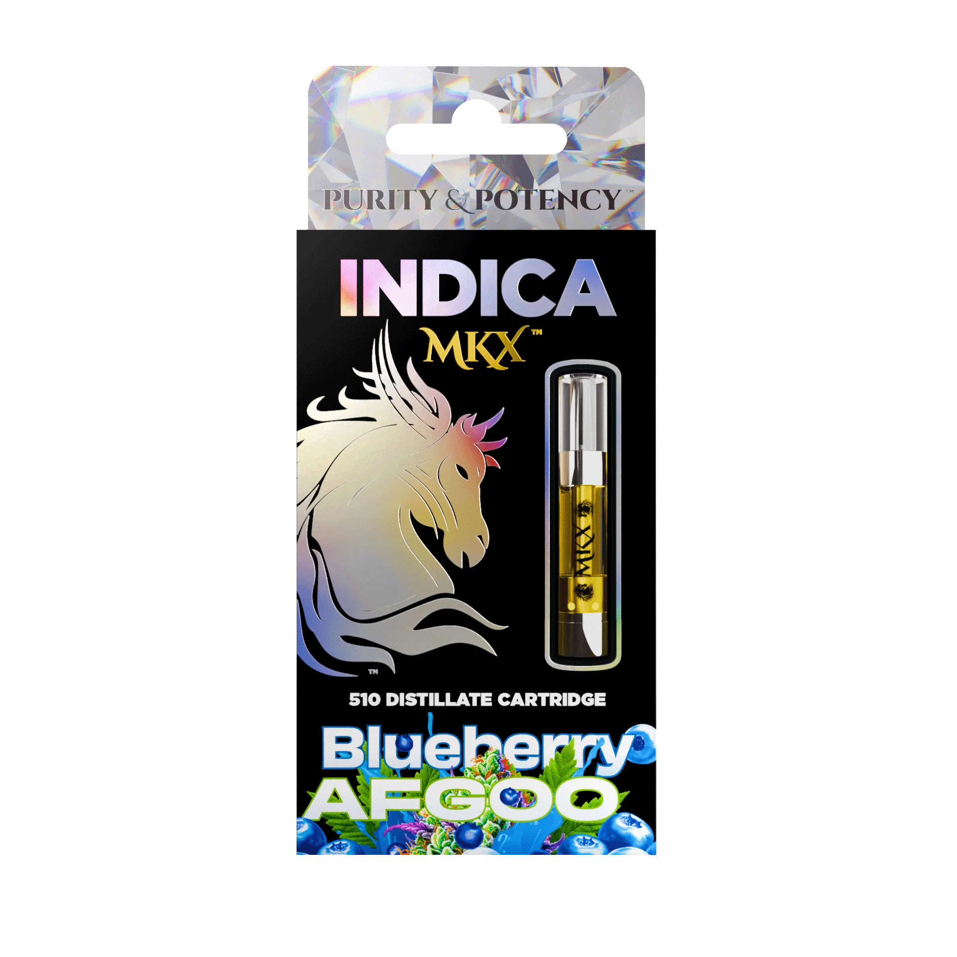 MKX - Blue Afgoo - Cartridge 1g