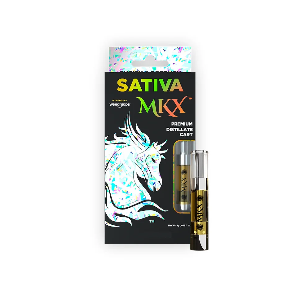 MKX - Sour Diesel Cartridge 1g