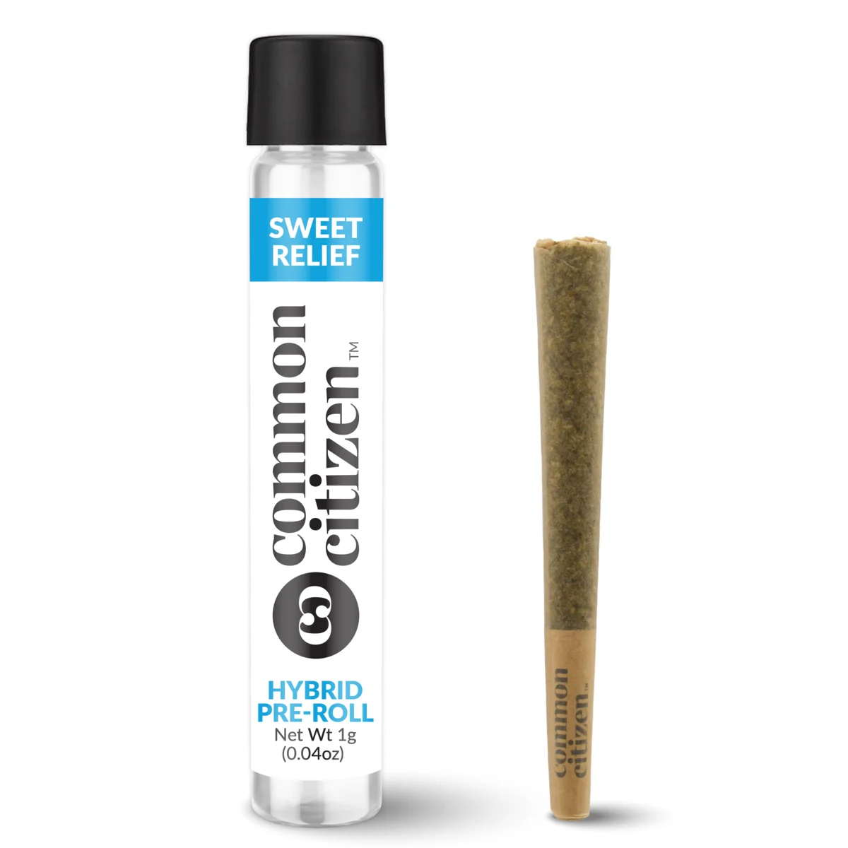 Common Citizen - Orange Kush Mints Pre-Roll 1g