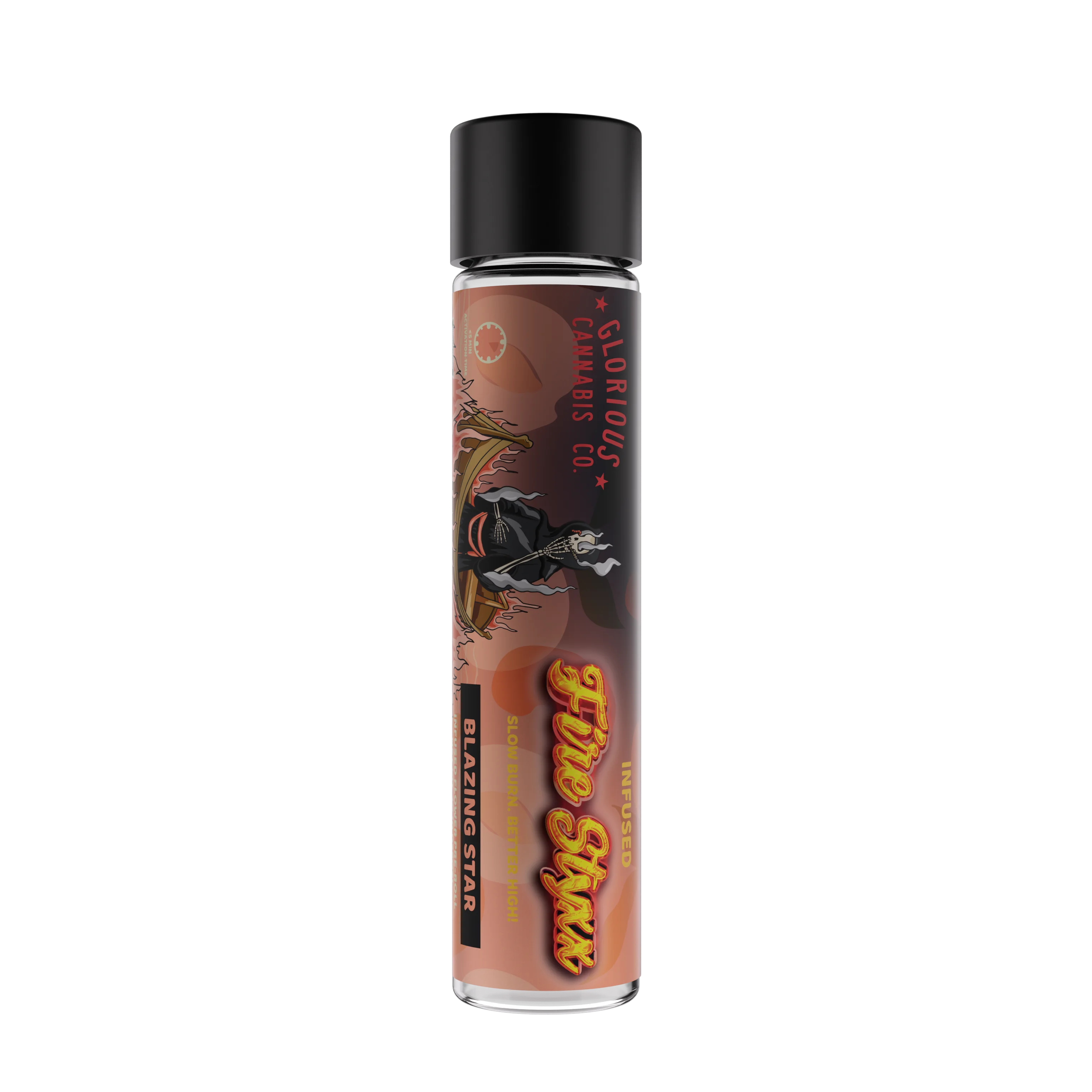 Fire Styxx - Blazing Star Infused Pre-Roll 1g
