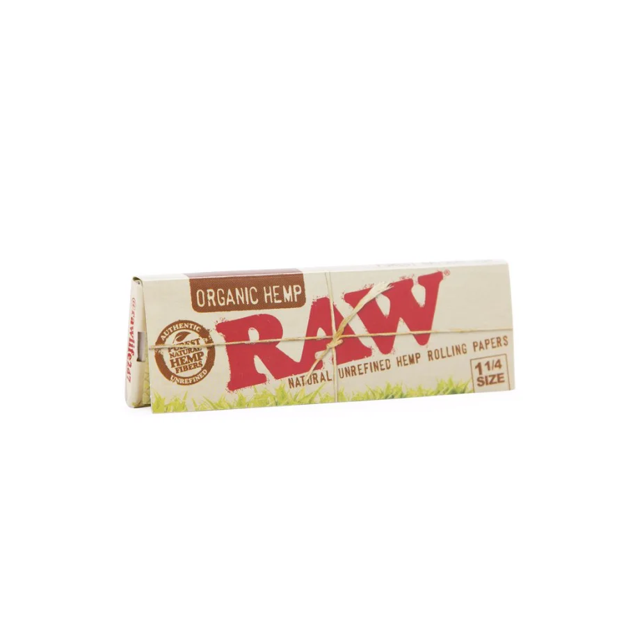 Raw Organic Hemp 1 1/4