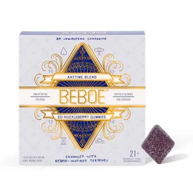 Beboe - Huckleberry Gummies 100mg