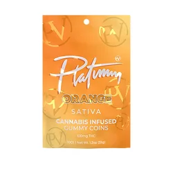 Platinum Vape - Orange Gummies 200mg