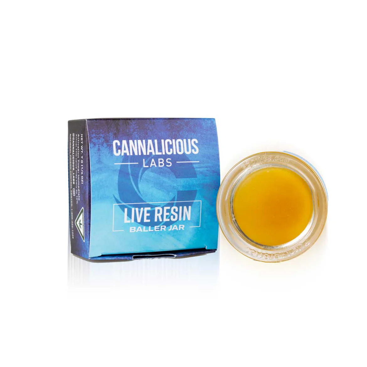 Cannalicious - Ghost Train Haze Live Resin 7g