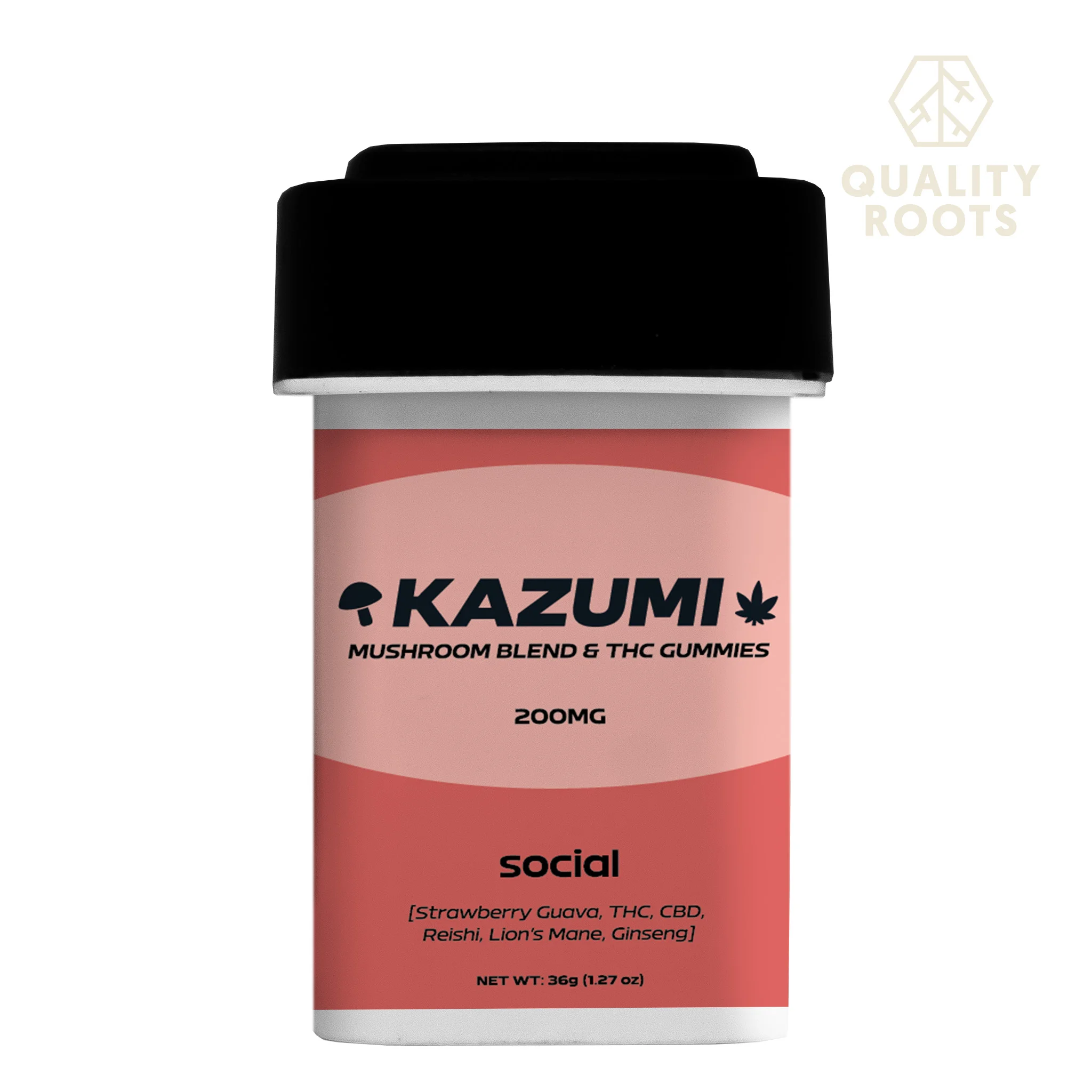 Kazumi - Social Functional Mushroom Gummies 200mg
