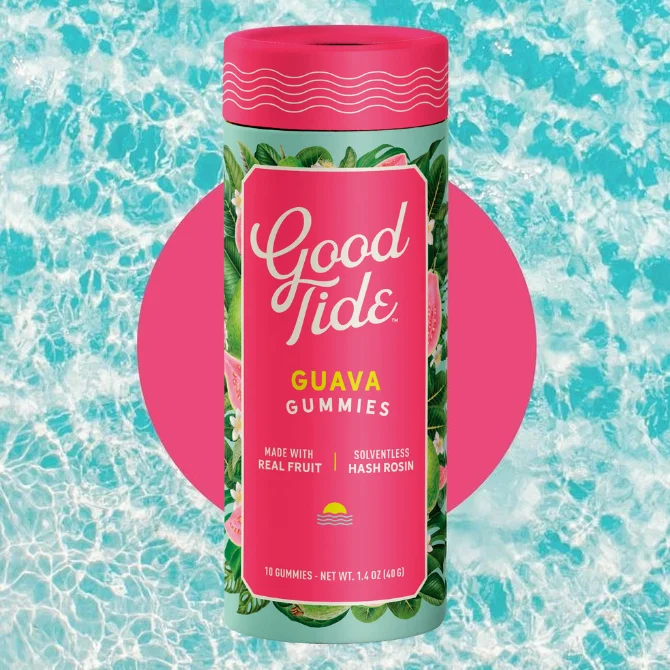 Good Tide - Guava Hash Rosin Gummies 200mg