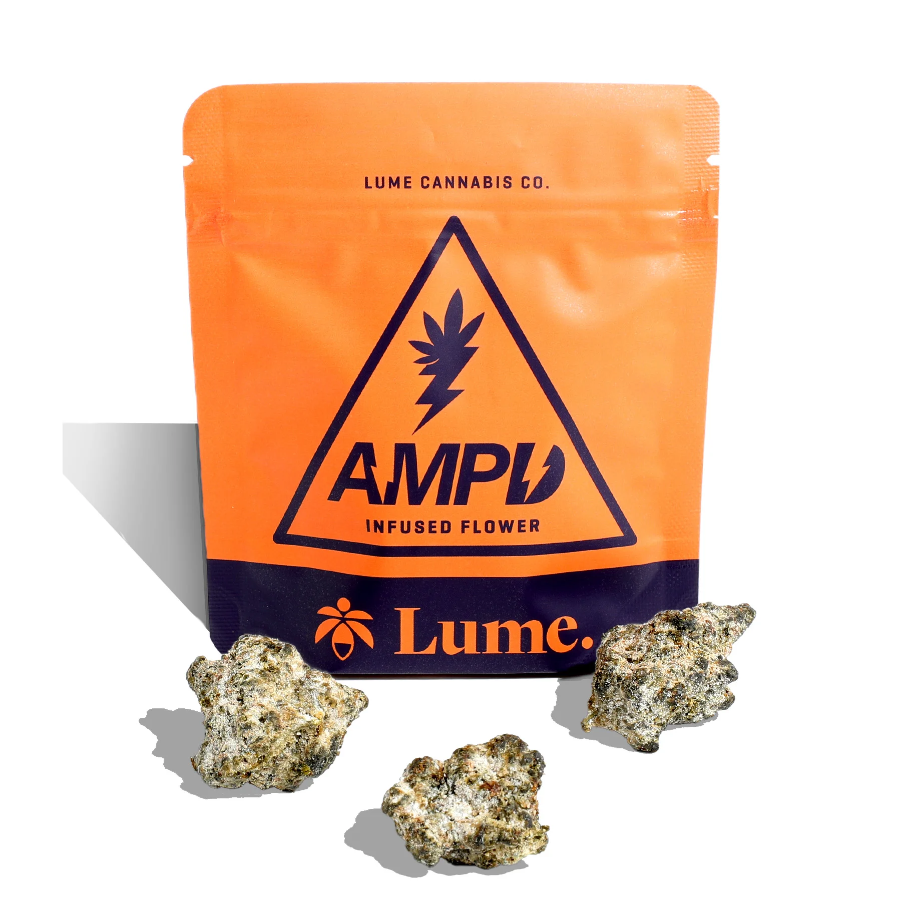 AMP'D - Candy Fumez x Royal Highness Infused Flower 5g