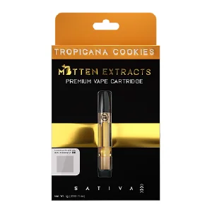 Mitten Extracts - Tropicana Cookies Cartridge 1g