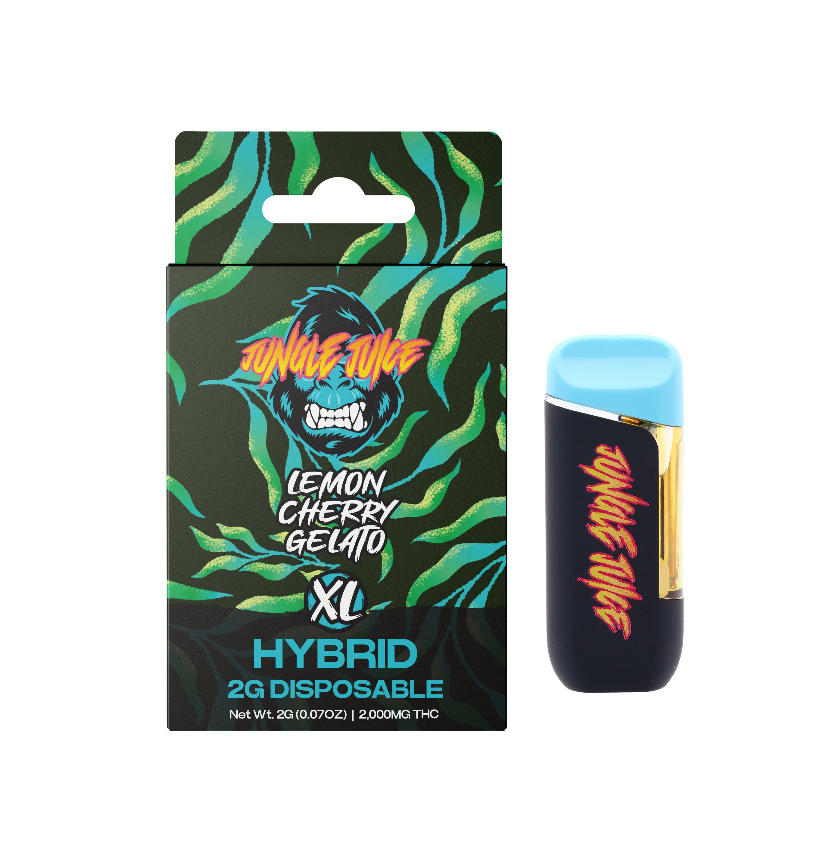 Jungle Juice - Lemon Cherry Gelato Disposable 2g