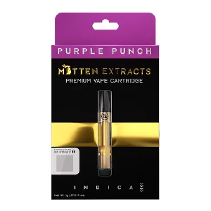 Mitten Extracts - Purple Punch Cartridge 1g