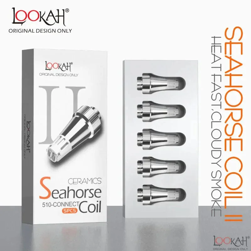 Lookah Seahorse Ceramic Coil Replacement - 5 Pack
