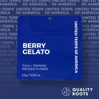 United Terps of America - Berry Gelato Infused Flower 3.5g