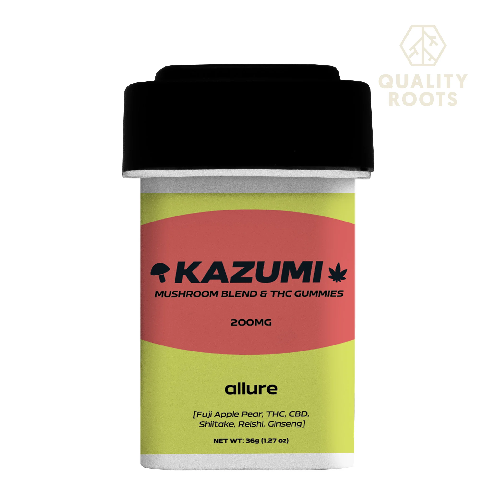Kazumi - Allure Functional Mushroom Gummies 200mg