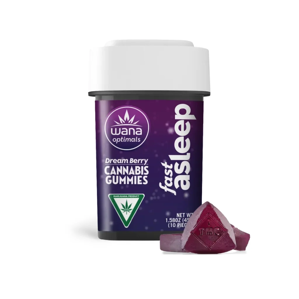 Wana Optimal - Dream Berry Fast Asleep Gummies 20mg