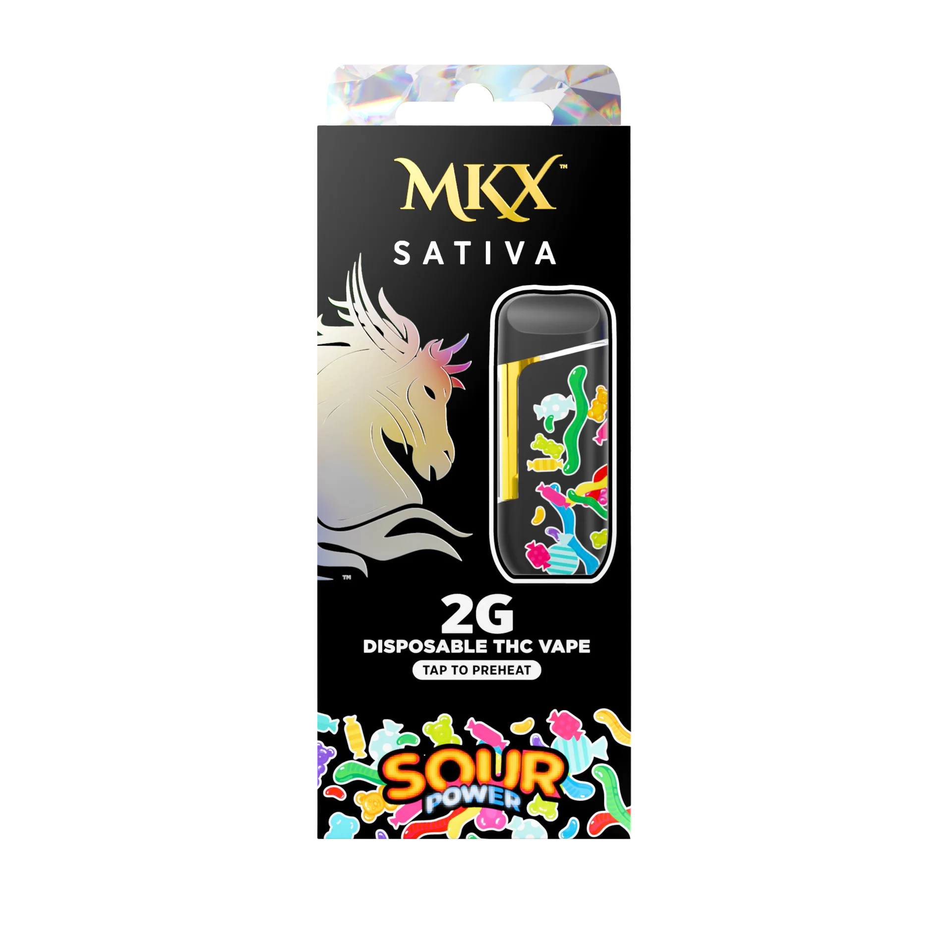 MKX - Sour Power Disposable 2g