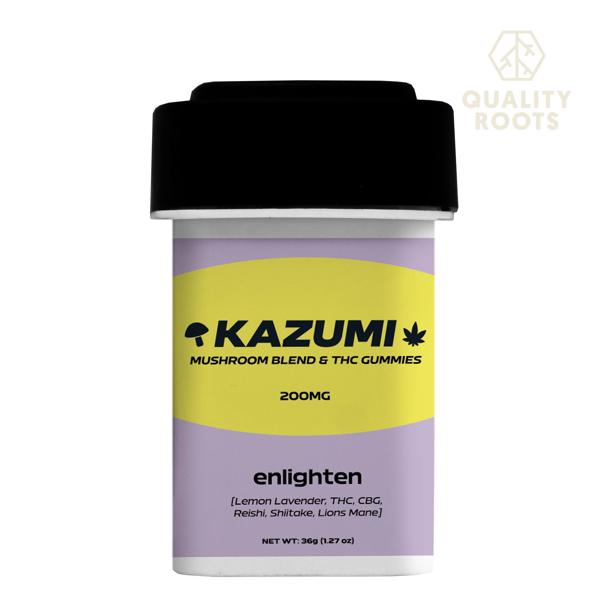 Kazumi - Enlighten Functional Mushroom Gummies 200mg