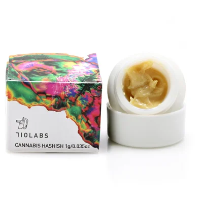 710 Labs - Upside Down Frown #15 Live Rosin Badder 1g