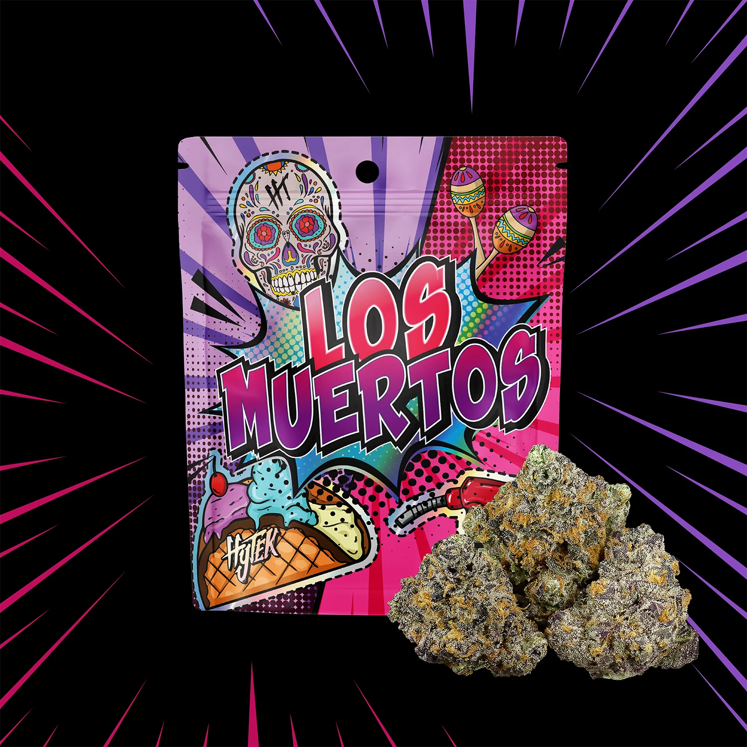 Hytek - Los Muertos 10 3.5g