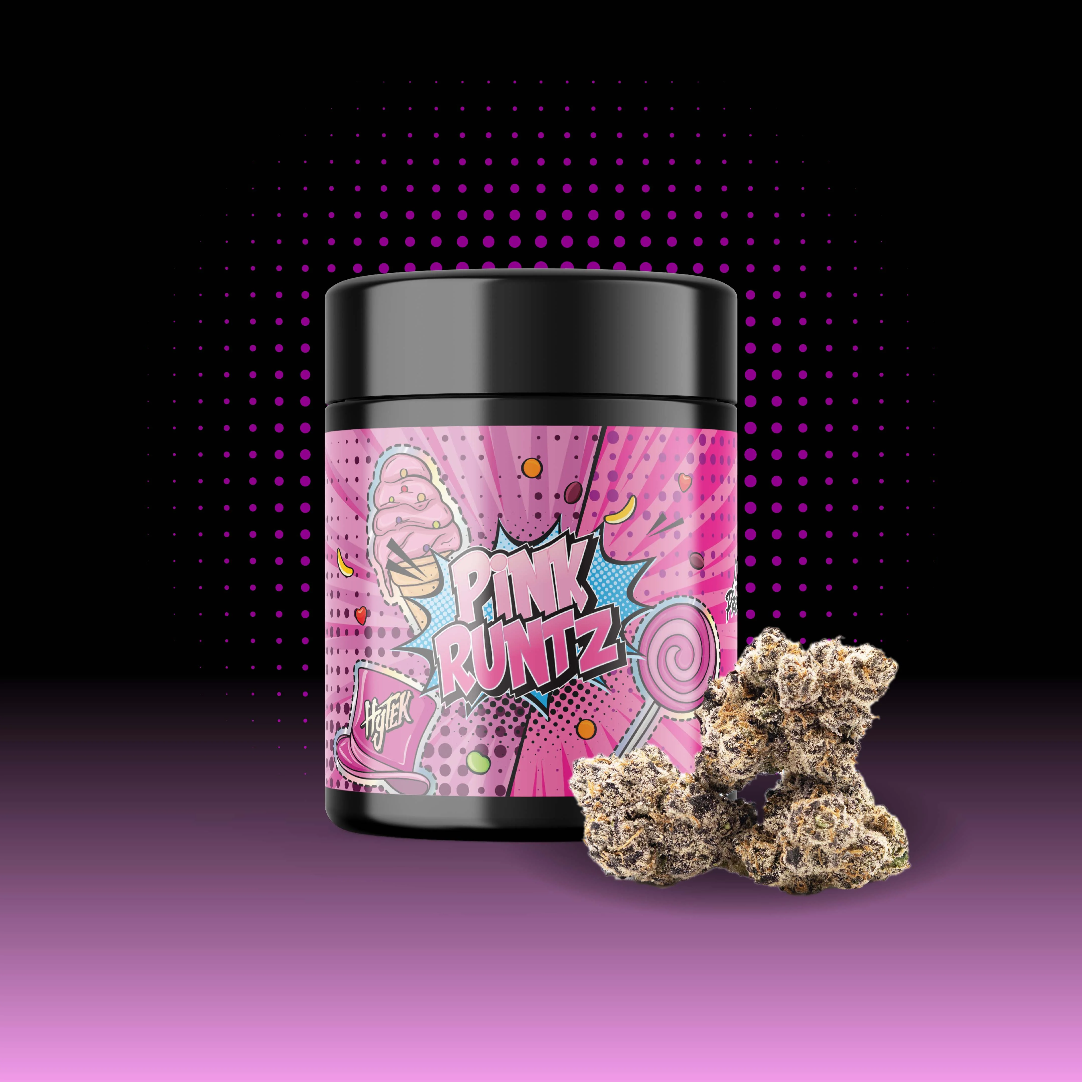 Hytek - Pink Runtz 14g