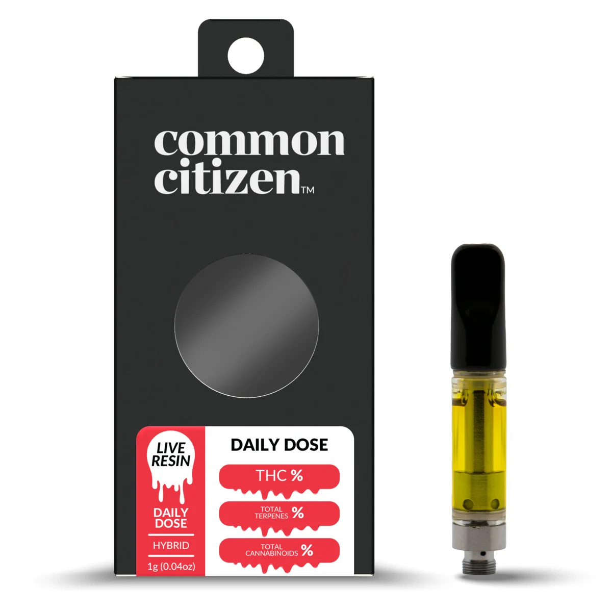 Common Citizen - Iced Sangria Live Resin Cartridge 1g