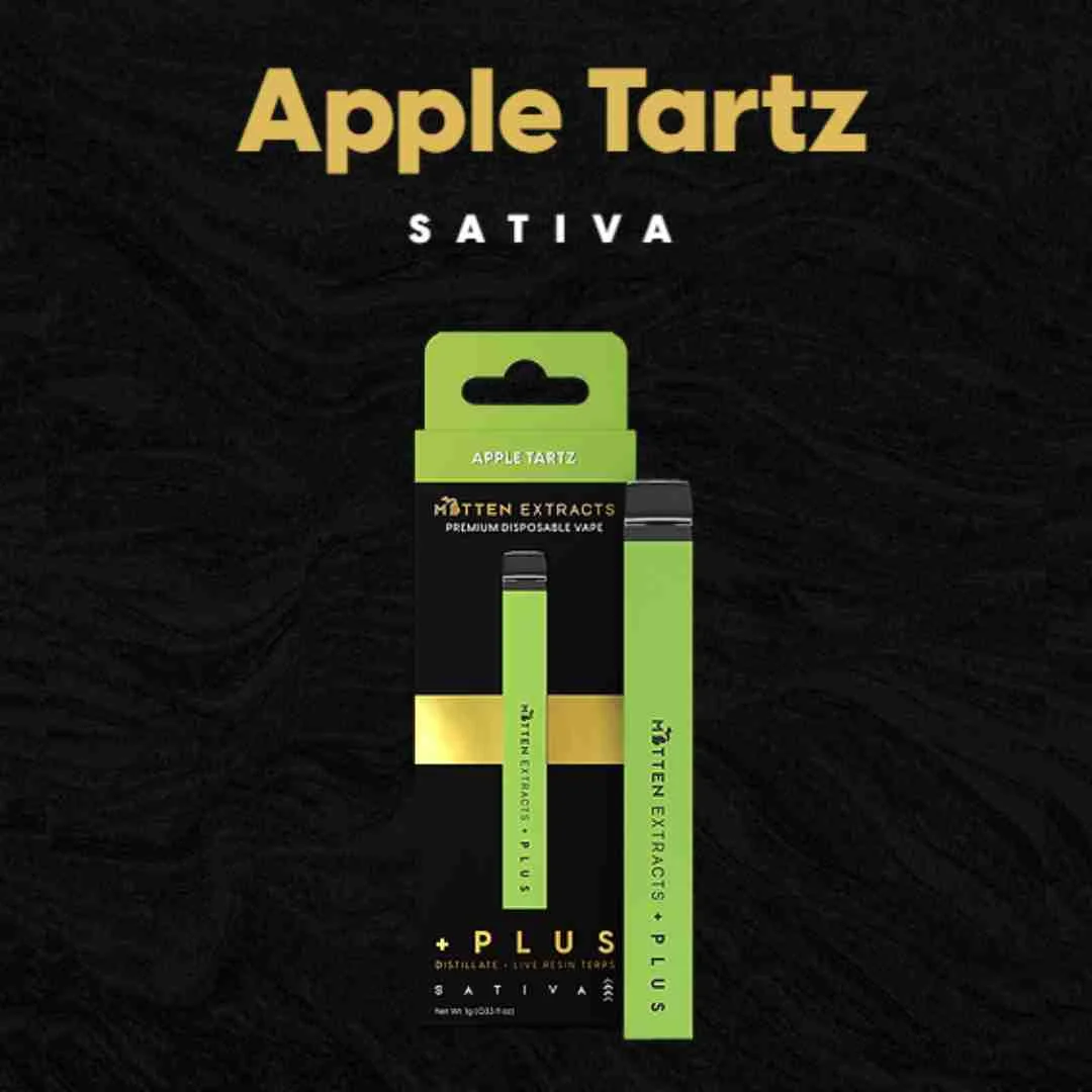Mitten Extracts - Apple Tartz Disposable 1g