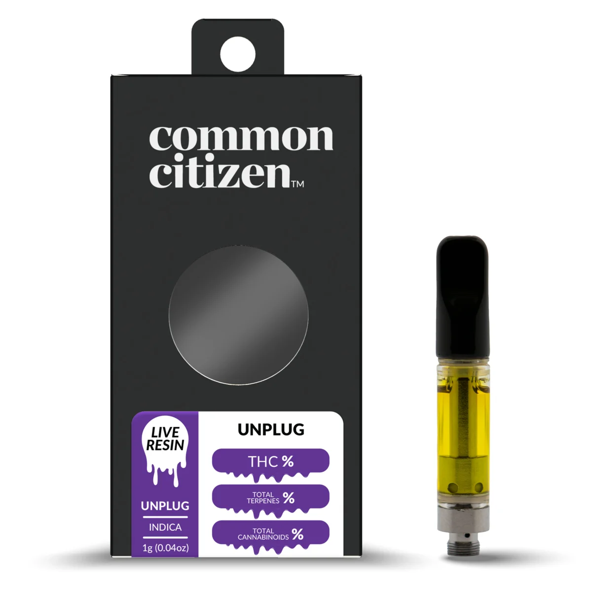 Common Citizen - Banana Daddy Live Resin Cartridge 1g