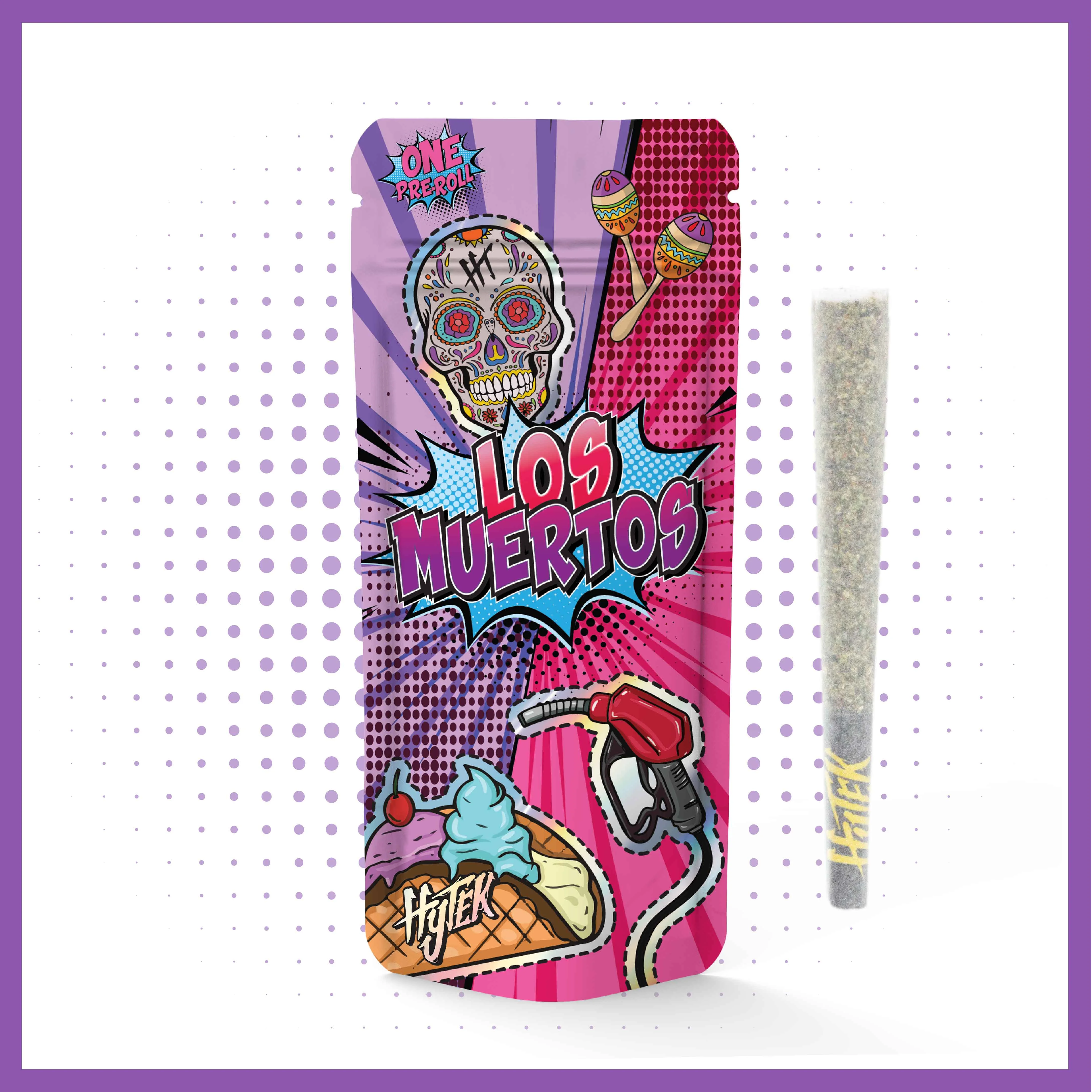 Hytek - Los Muertos 10 Pre-Roll 1g