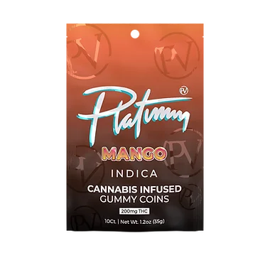 Platinum Vape - Mango Gummies 200mg