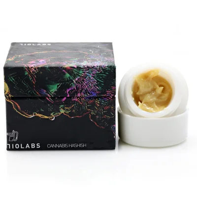 710 Labs - ZkyscraperZ #10 Persy Rosin Badder 1g