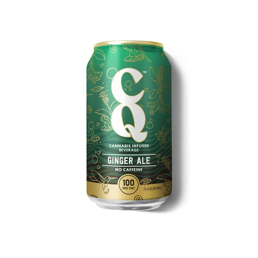 CQ - Ginger Ale Soda 100mg