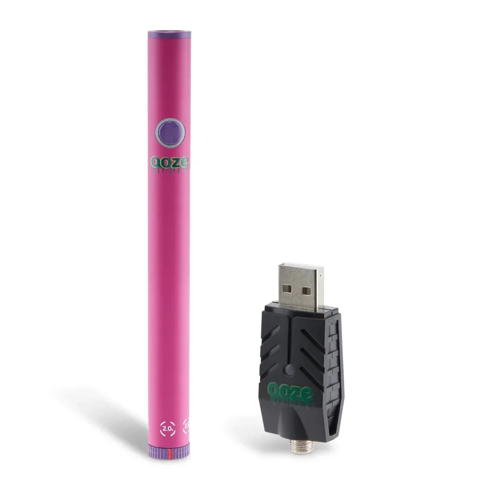 Ooze Slim Twist Pen 2.0 - Atomic Pink