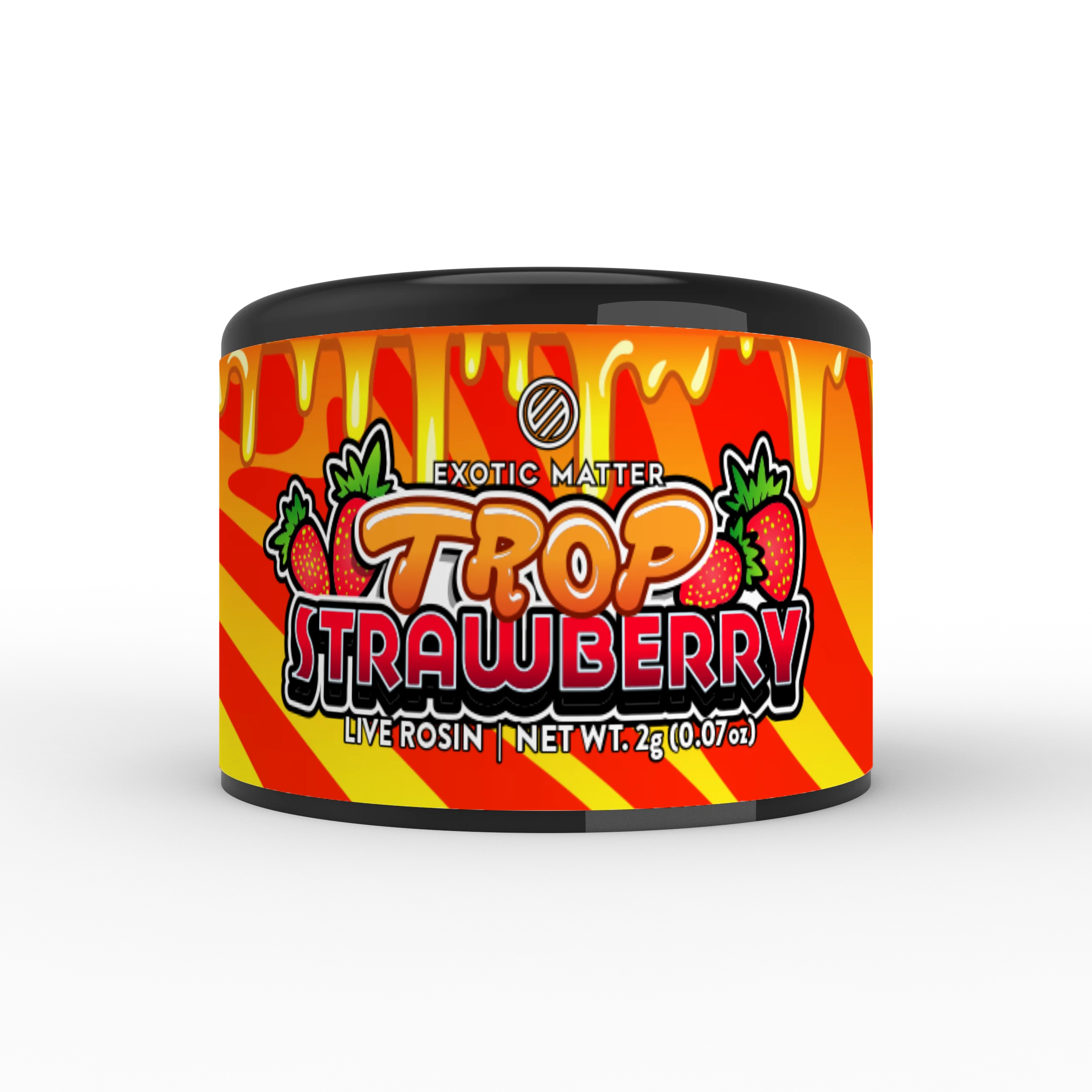 Exotic Matter - Tropical Strawberry Rosin 2g