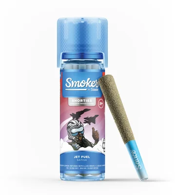 Sauce Smokes - Jet Fuel Shorties Infused Pre-Rolls 5pk 3g