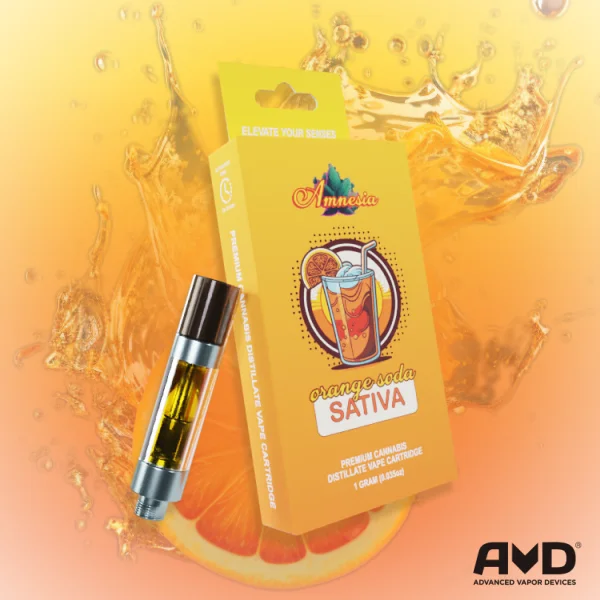 Amnesia - Orange Soda Cartridge 1g