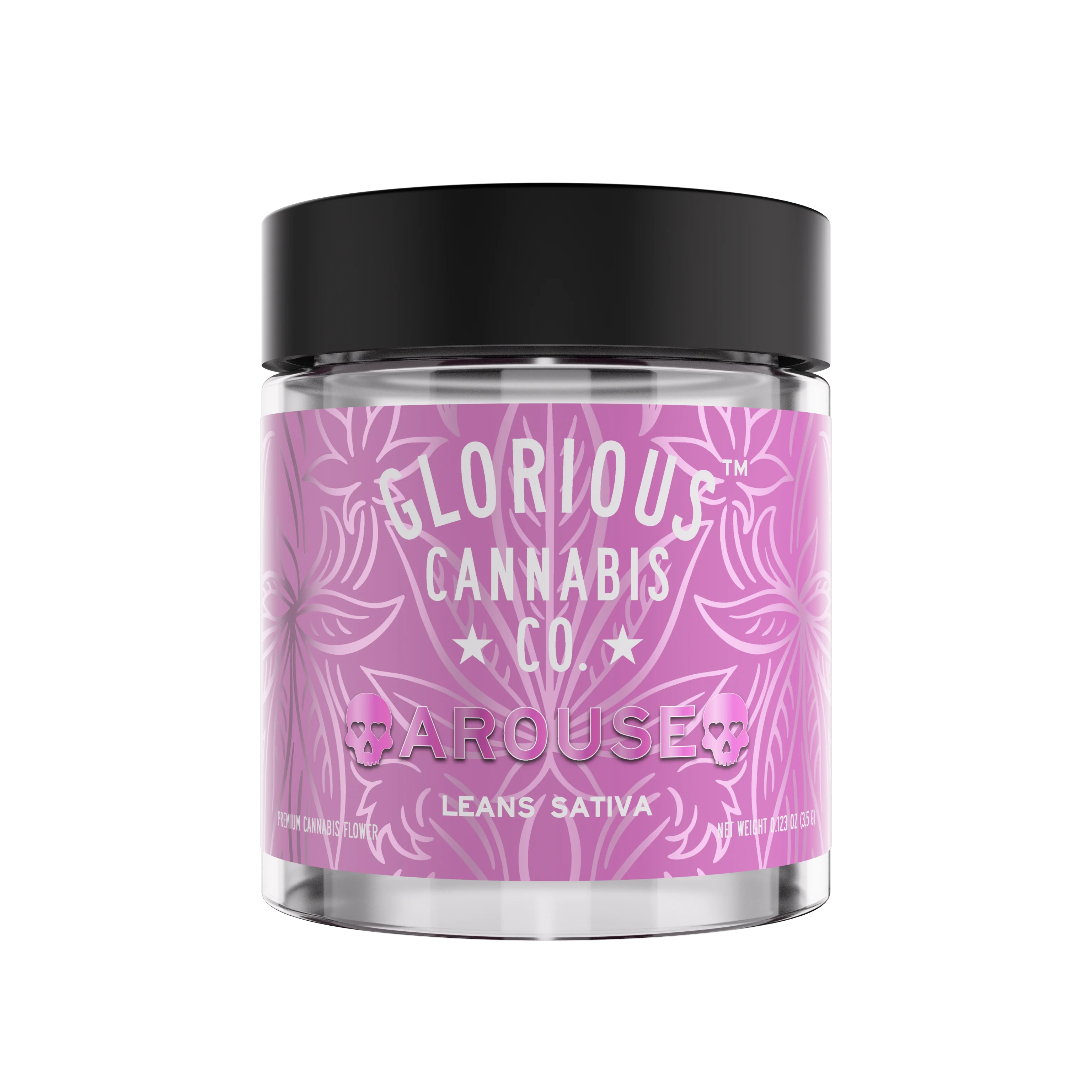 Glorious Cannabis - Glitter Bomb Arouse 3.5g