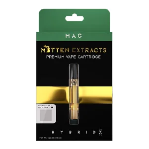 Mitten Extracts - MAC Cartridge 1g