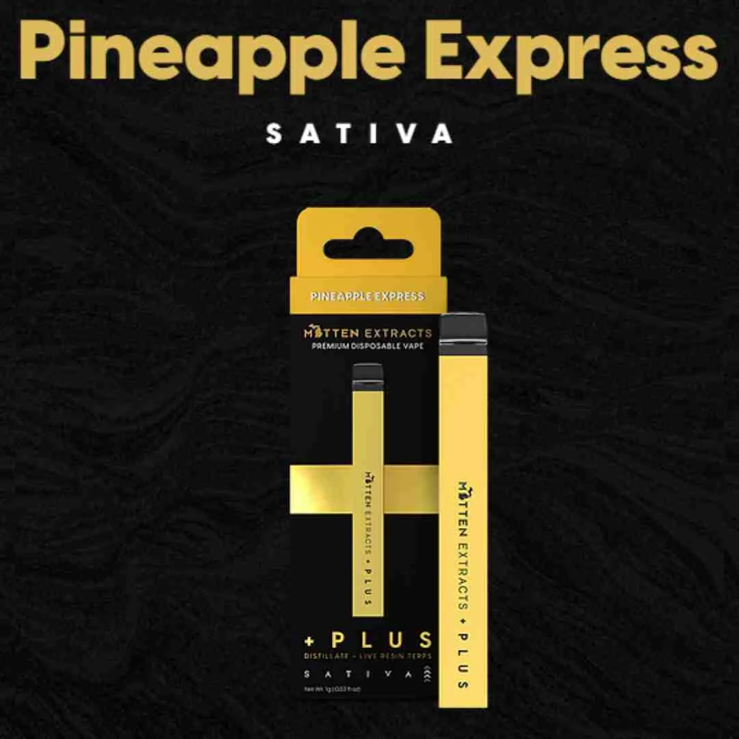 Mitten Extracts - Pineapple Express Disposable 1g